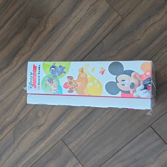 NWT Disney Junior Book Block 12-pack infant board books - Picture 4 of 7
